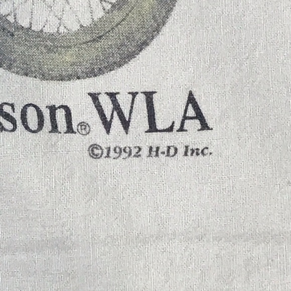 Harley-Davidson Motorcycles Vintage 90s Limited Edition Nostalgia Series Shirt L - Picture 3 of 10